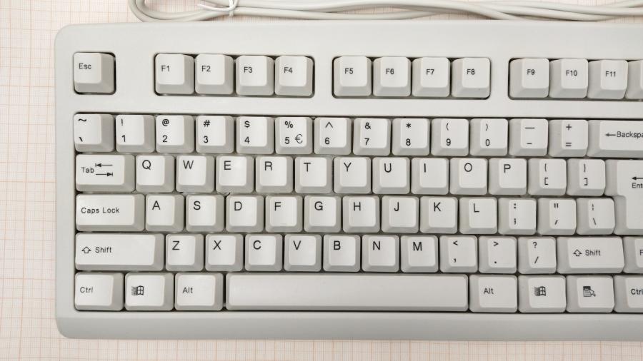 165-645-001 Клавиатура проводная ACE-TYPE PS/2 #3