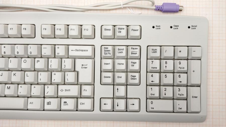 165-645-001 Клавиатура проводная ACE-TYPE PS/2 #4