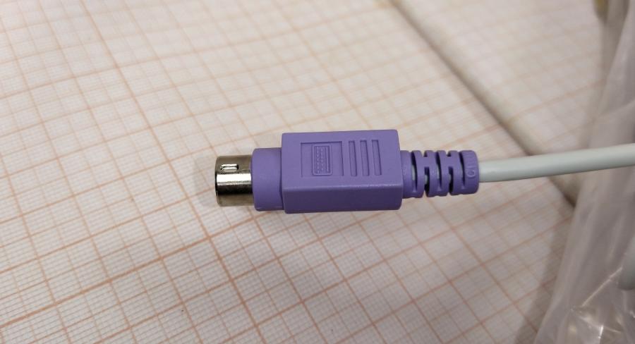 165-645-001 Клавиатура проводная ACE-TYPE PS/2 #7