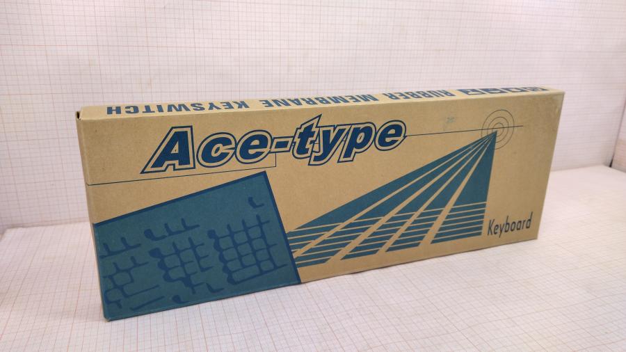 165-645-001 Клавиатура проводная ACE-TYPE PS/2 #9