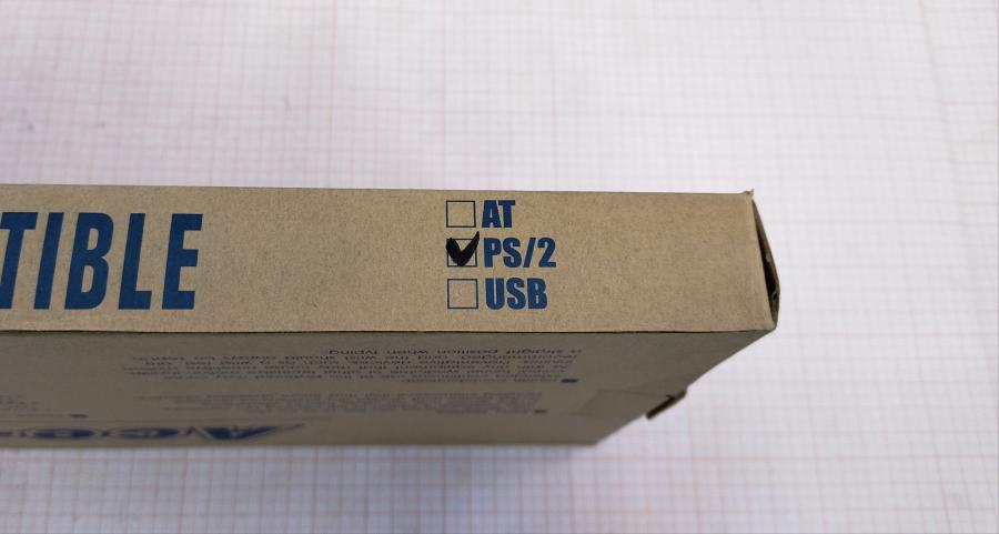 165-645-001 Клавиатура проводная ACE-TYPE PS/2 #10