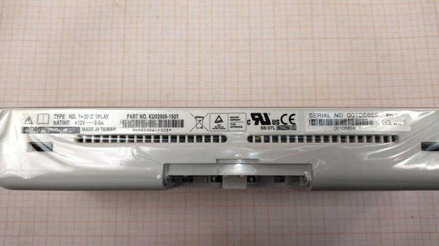 147-071-002 Дисплей покупателя FUJITSU KD02906-1503 #4
