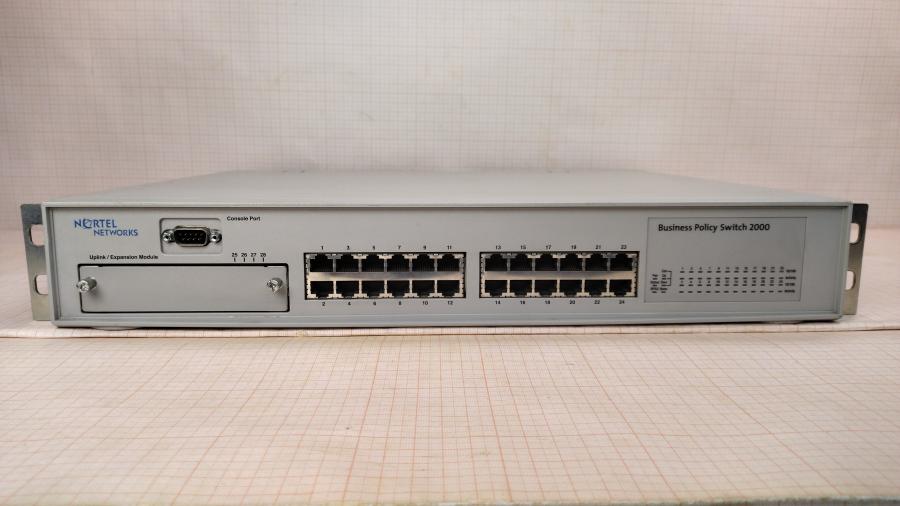 111-803-001 Коммутатор управляемый NORTEL Business Policy Switch 2000 AL2001A15 #2