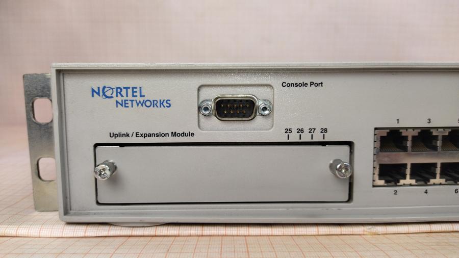 111-803-001 Коммутатор управляемый NORTEL Business Policy Switch 2000 AL2001A15 #3