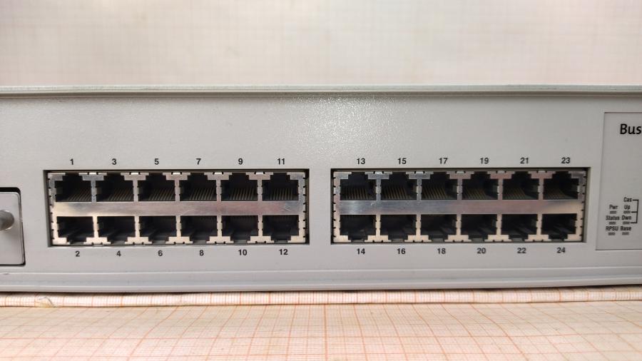 111-803-001 Коммутатор управляемый NORTEL Business Policy Switch 2000 AL2001A15 #4