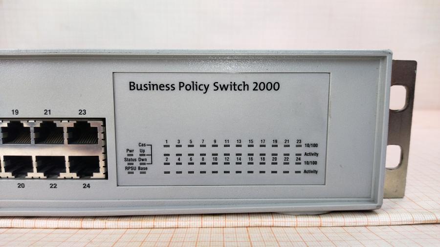 111-803-001 Коммутатор управляемый NORTEL Business Policy Switch 2000 AL2001A15 #5