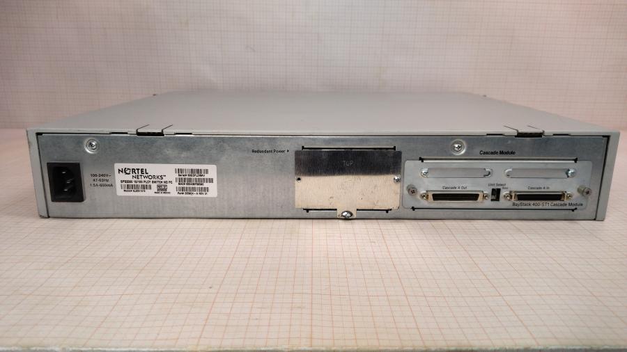 111-803-001 Коммутатор управляемый NORTEL Business Policy Switch 2000 AL2001A15 #9