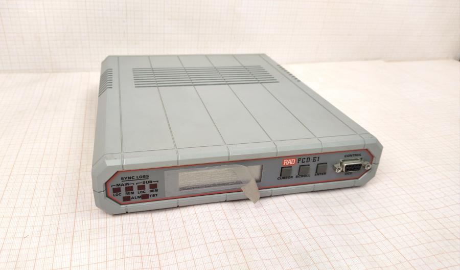 164-006-003 Мультиплексор RAD FCD-E1 #1