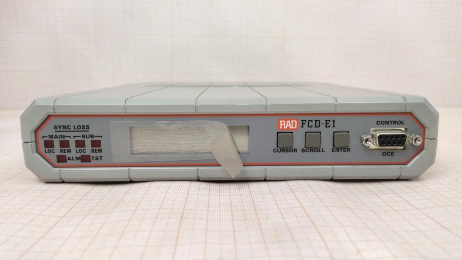 164-006-003 Мультиплексор RAD FCD-E1 #2
