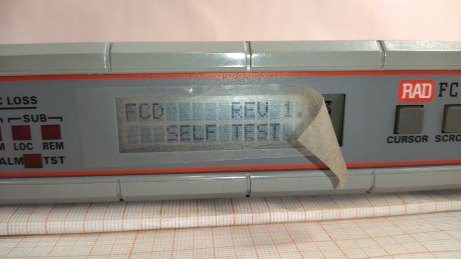 164-006-003 Мультиплексор RAD FCD-E1 #9