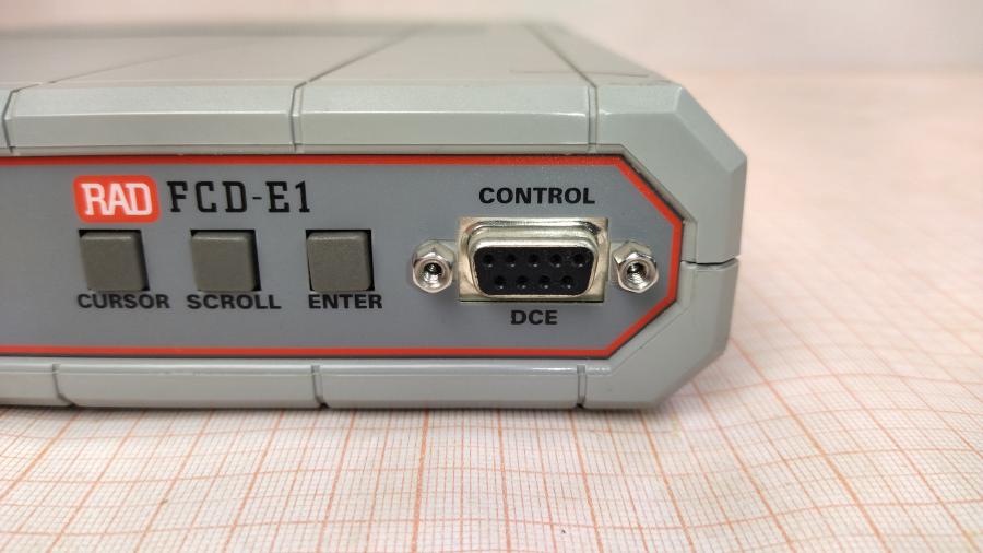 164-006-003 Мультиплексор RAD FCD-E1 #11