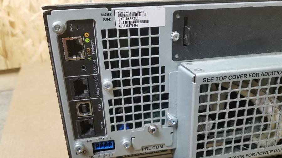 209-001-003 Источник бесперебойного питания APC Smart-UPS SRT 10 kVA #10