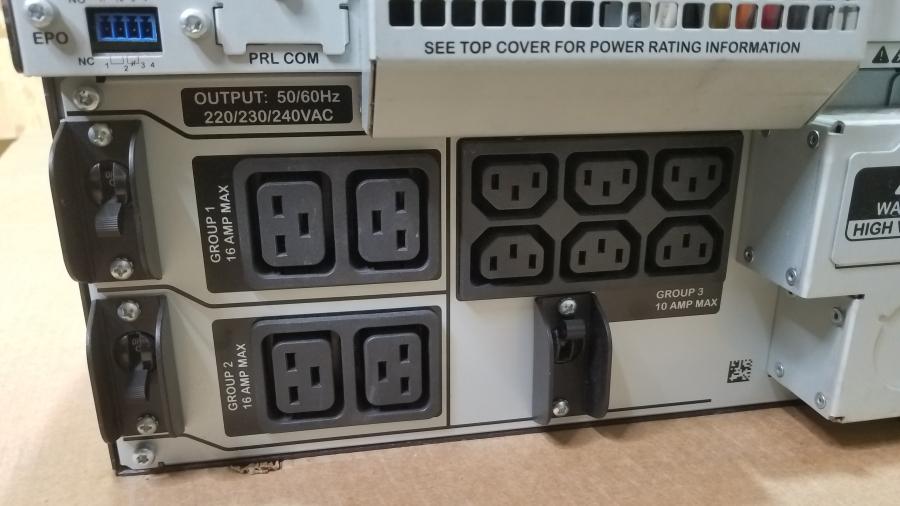 209-001-003 Источник бесперебойного питания APC Smart-UPS SRT 10 kVA #11