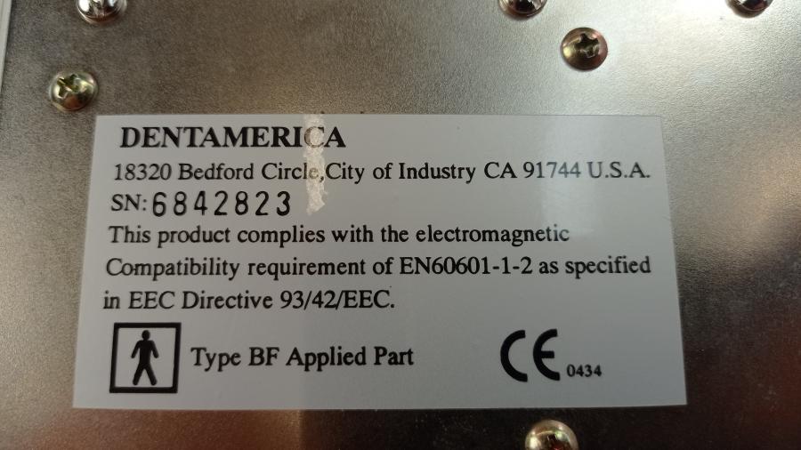 157-043-001 Поляризационная лампа DENTAMERICA LITEX 680A #16