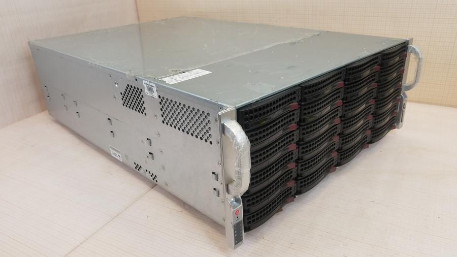 195-065-016 Сервер SuperMicro 6047R-E1R24N #1