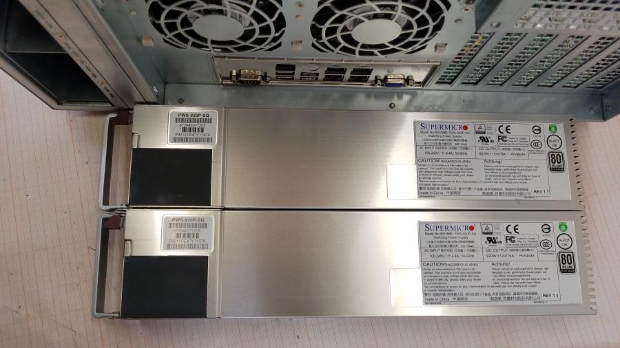 195-065-016 Сервер SuperMicro 6047R-E1R24N #8