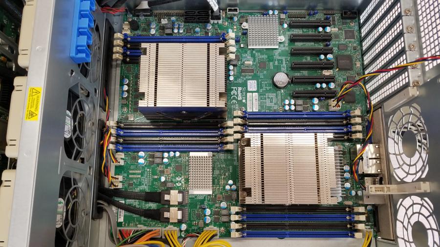 195-065-016 Сервер SuperMicro 6047R-E1R24N #11