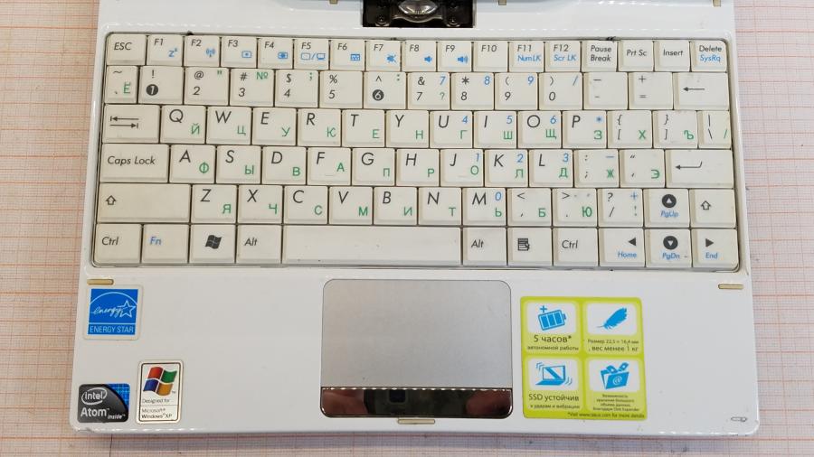 210-058-001 Нетбук ASUS Eee PC T91 #5