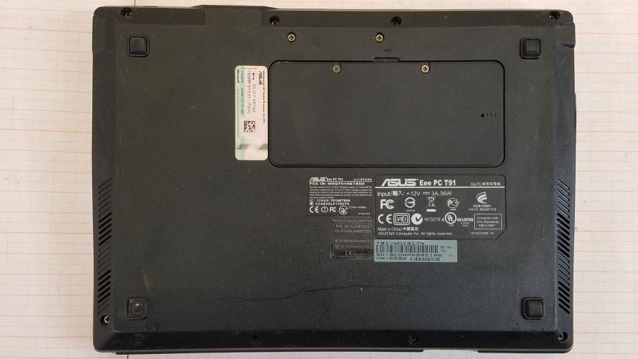 210-058-001 Нетбук ASUS Eee PC T91 #11