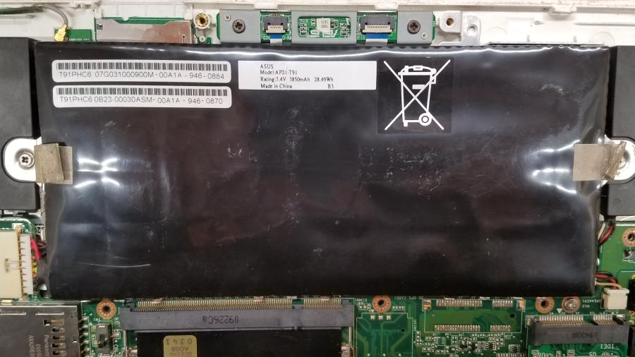 210-058-001 Нетбук ASUS Eee PC T91 #15