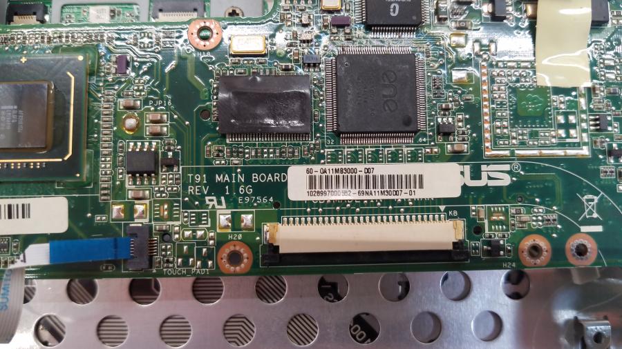 210-058-001 Нетбук ASUS Eee PC T91 #17