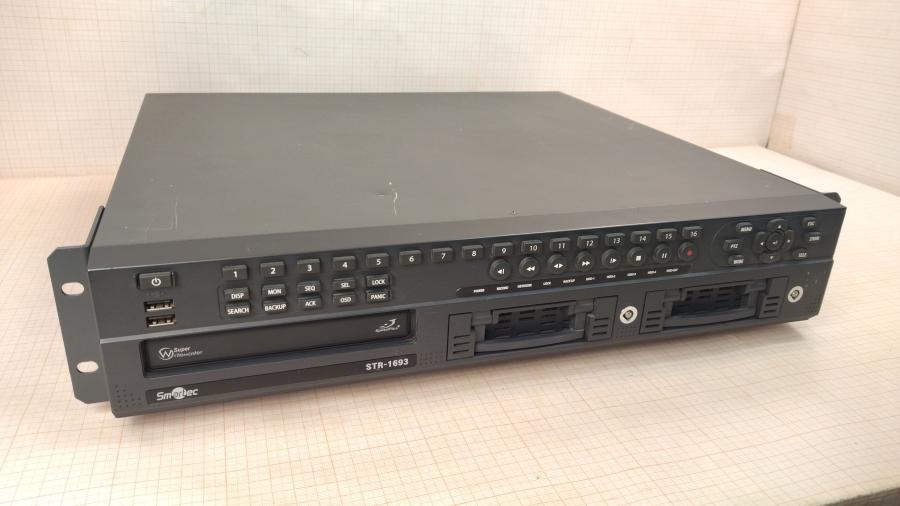 150-033-001 Видеорегистратор Smartec STR-1693 #1