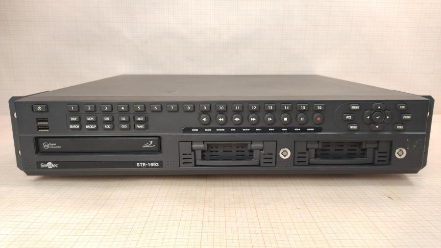 150-033-001 Видеорегистратор Smartec STR-1693 #2