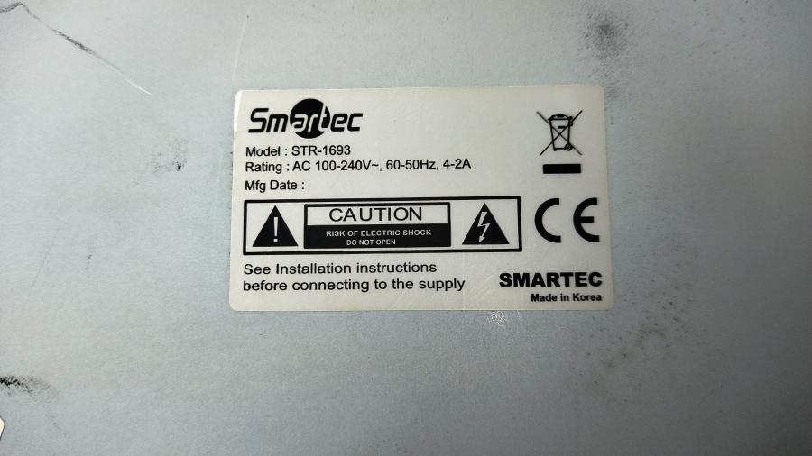 150-033-001 Видеорегистратор Smartec STR-1693 #16