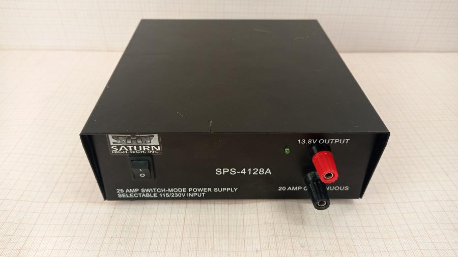 111-806-001 Блок питания (БП) SATURN SPS-4128A #2