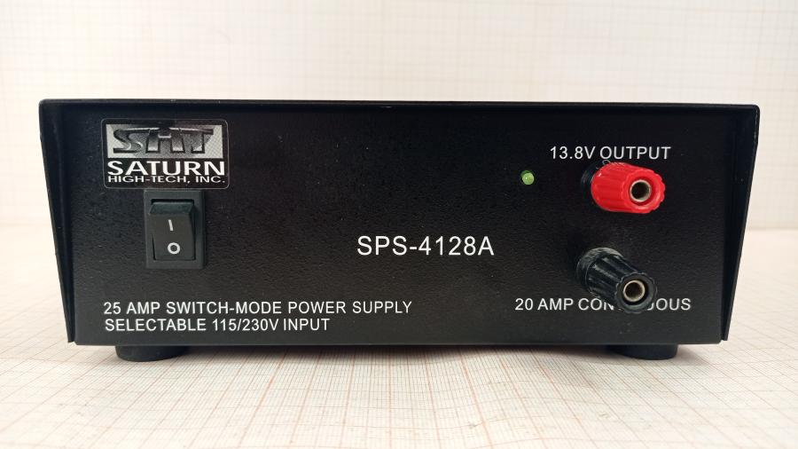 111-806-001 Блок питания (БП) SATURN SPS-4128A #3