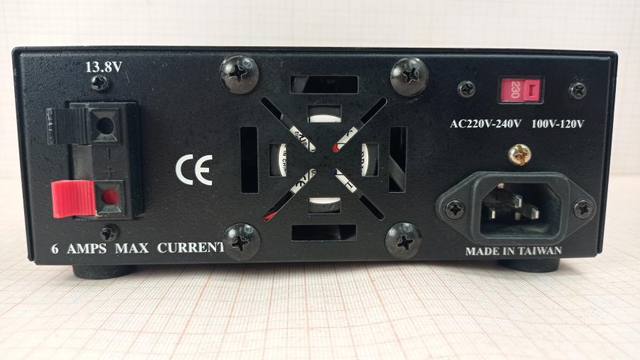 111-806-001 Блок питания (БП) SATURN SPS-4128A #5