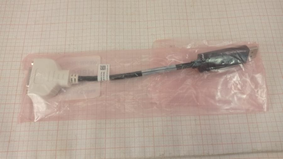 128-048-001 Переходник DVI-Displayport DELL 0F388M #3