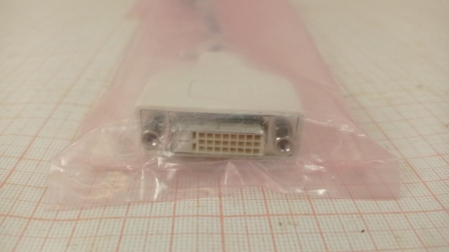 128-048-001 Переходник DVI-Displayport DELL 0F388M #4