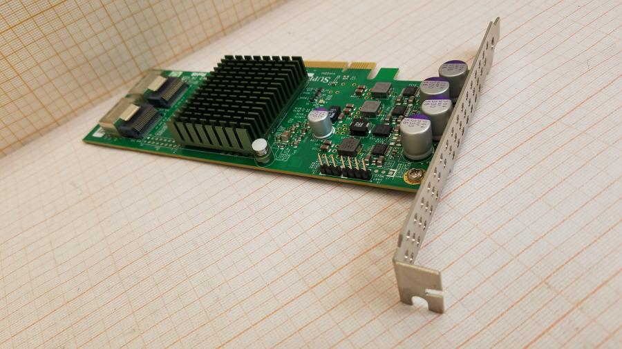 195-159-001 Контроллер PCI SuperMicro AOC-S2308L-L8e #1