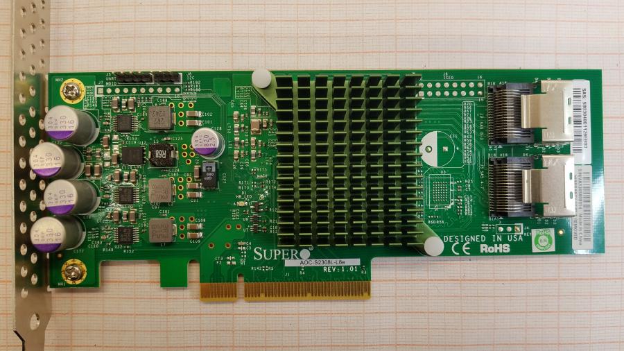 195-159-001 Контроллер PCI SuperMicro AOC-S2308L-L8e #2