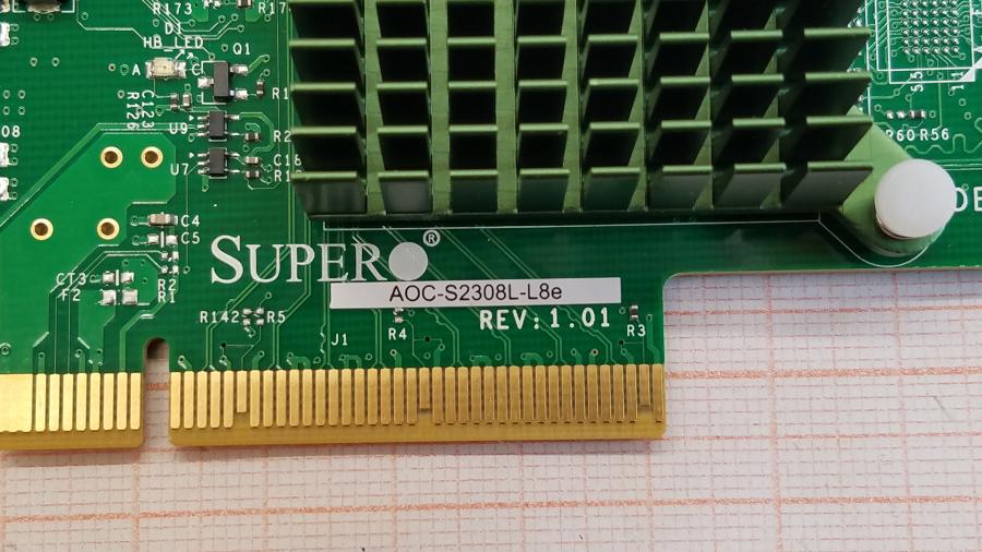 195-159-001 Контроллер PCI SuperMicro AOC-S2308L-L8e #3