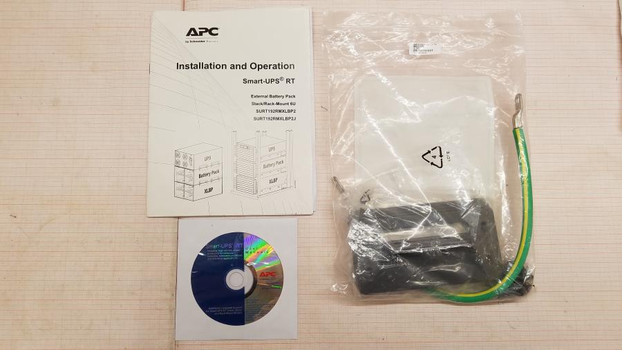 209-004-001 Дополнительный аккумуляторный модуль для ИБП APC SURT192RMXLBP2 #6