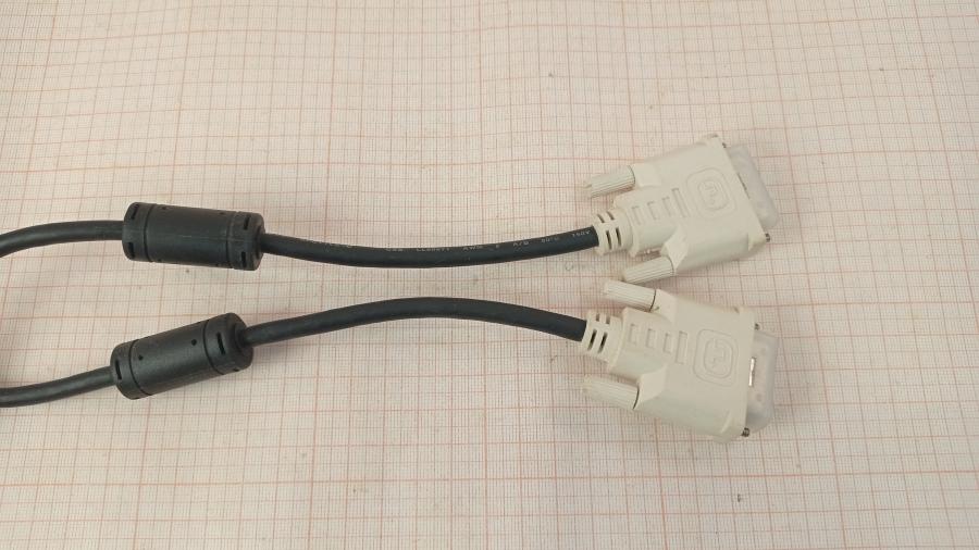 111-814-001 Кабель DVI для ЖК мониторов AWM E101344 #3