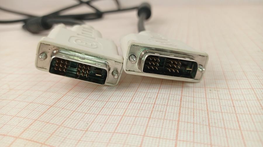 111-814-001 Кабель DVI для ЖК мониторов AWM E101344 #4