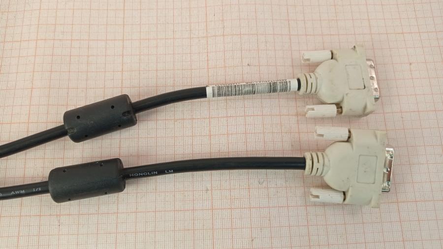 111-815-001 Кабель SVGA 15M/15M HONGLIN E239426 1.8M #3