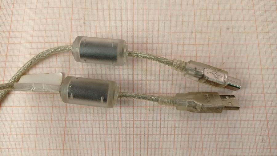 111-817-001 Кабель USB CBL USB typeA/B #3