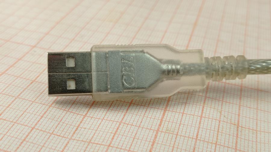 111-817-001 Кабель USB CBL USB typeA/B #4