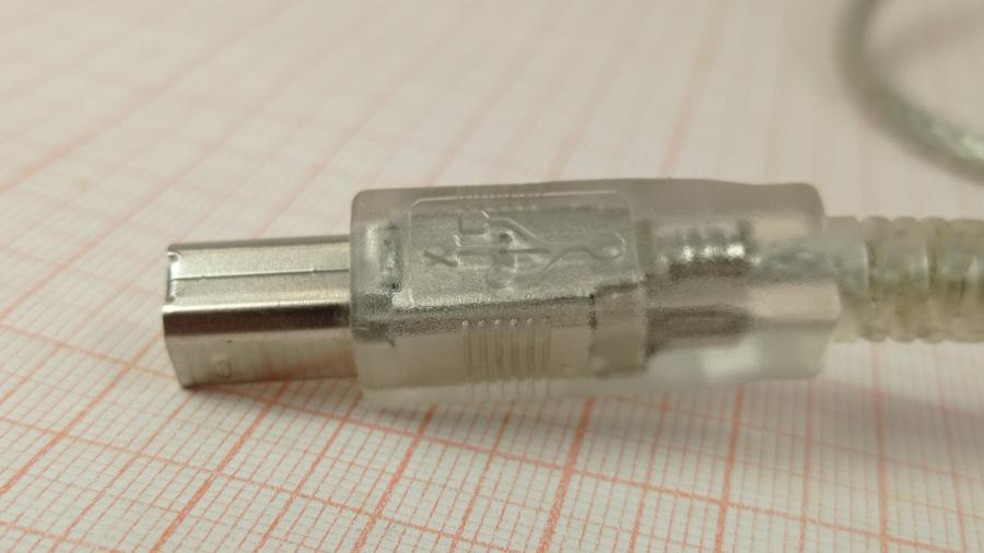 111-817-001 Кабель USB CBL USB typeA/B #6