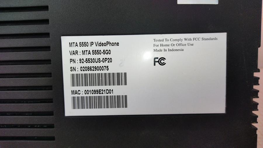 164-011-002 Видеотелефон Innomedia MTA 5550 #10