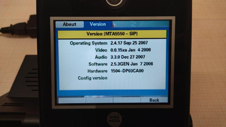 164-011-002 Видеотелефон Innomedia MTA 5550 #14