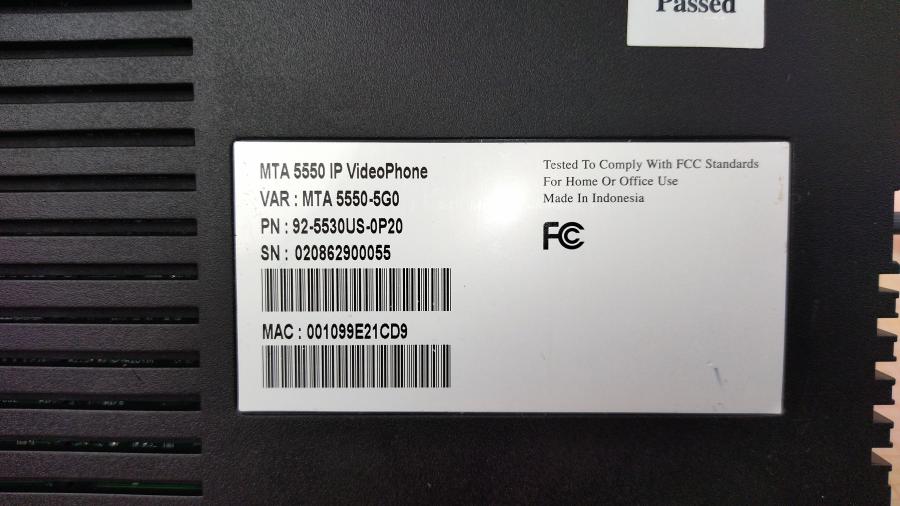 164-011-003 Видеотелефон Innomedia MTA 5550 #13