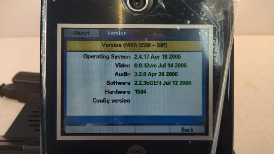 164-011-003 Видеотелефон Innomedia MTA 5550 #14