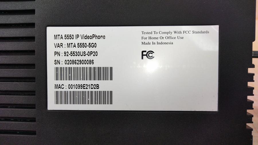 164-011-004 Видеотелефон Innomedia MTA 5550 #13