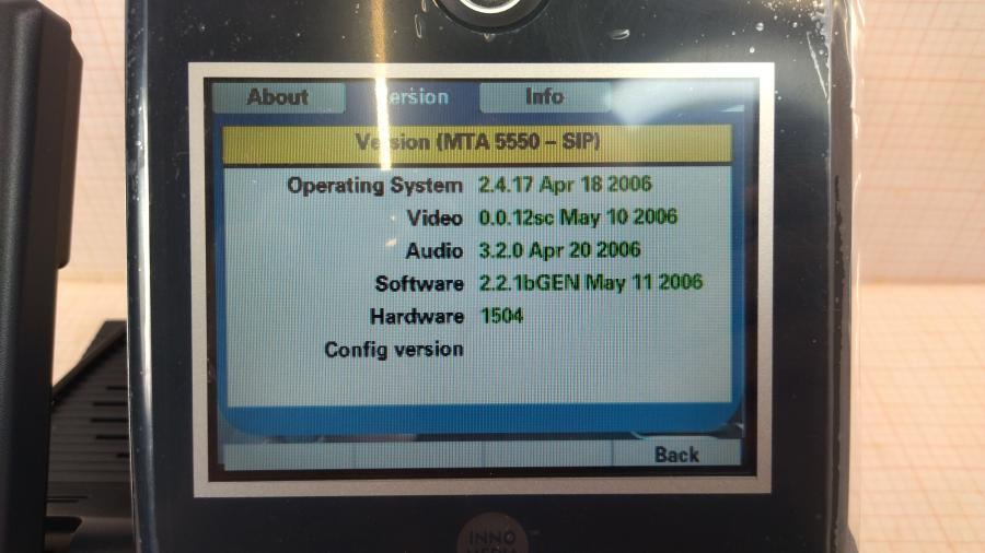 164-011-004 Видеотелефон Innomedia MTA 5550 #14