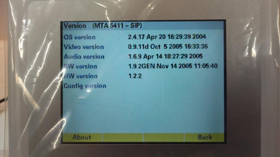 164-024-001 Видеотелефон Innomedia MTA 5411 #15